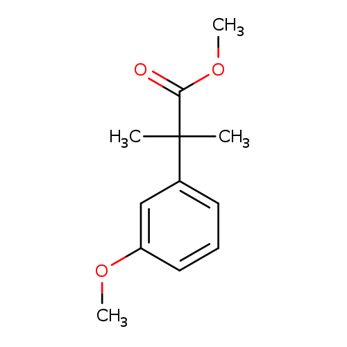 2-(3-Methoxy-phenyl)-2-methyl-propionic acid methyl ester