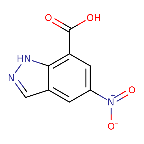 5-Nitro-1h-indazole-7-carboxylic acid