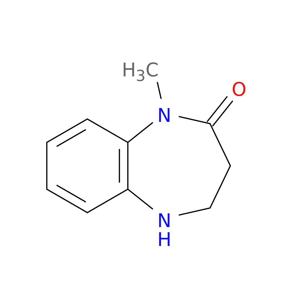 1-methyl-2,3,4,5-tetrahydro-1H-1,5-benzodiazepin-2-one