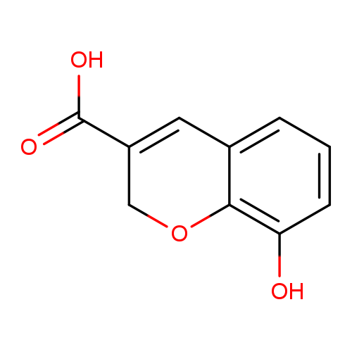 8-hydroxy-2H-chromene-3-carboxylic acid