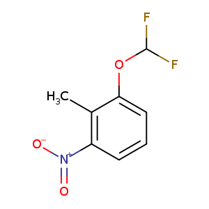 2-(Difluoromethoxy)-6-nitrotoluene