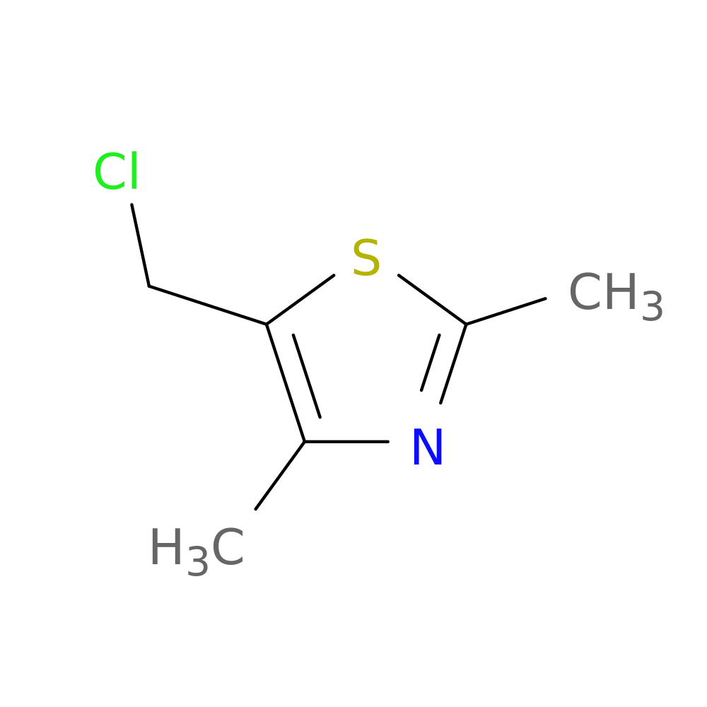 5-(chloromethyl)-2,4-dimethyl-1,3-thiazole