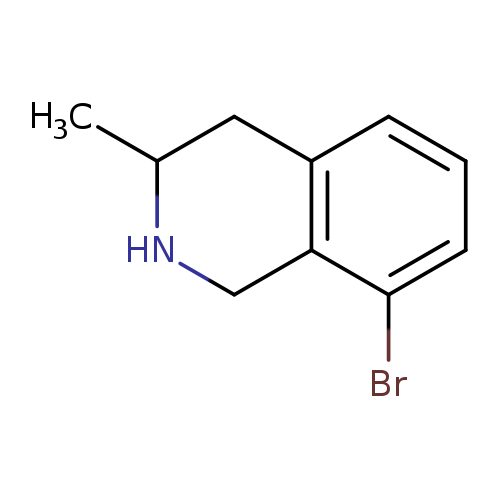 8-bromo-3-methyl-1,2,3,4-tetrahydroisoquinoline