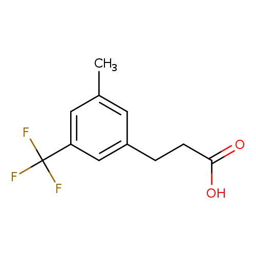 3-(3-Methyl-5-(trifluoromethyl)phenyl)propanoic acid