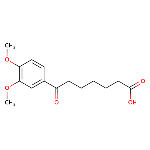 7-(3,4-Dimethoxyphenyl)-7-oxoheptanoic acid