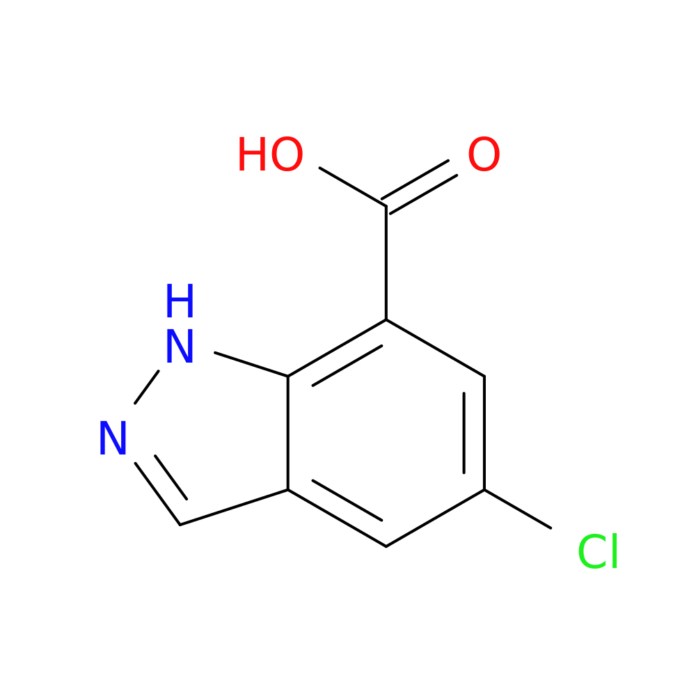 5-chloro-1H-indazole-7-carboxylic acid