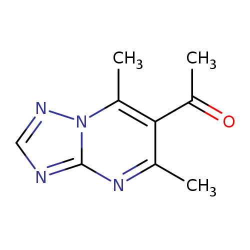 1-(5,7-Dimethyl-[1,2,4]triazolo[1,5-a]pyrimidin-6-yl)ethan-1-one