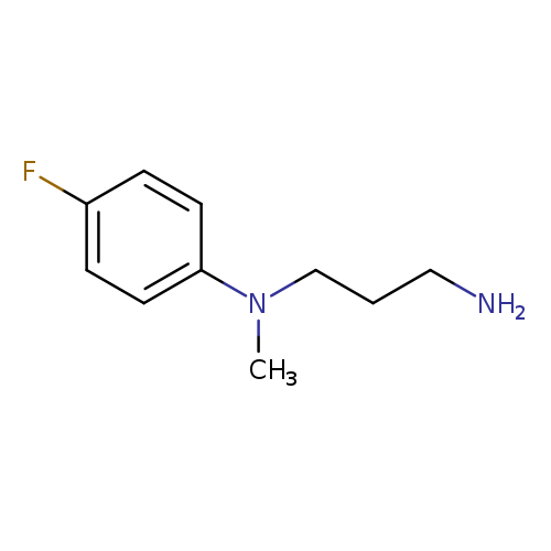 N-(3-aminopropyl)-4-fluoro-N-methylaniline