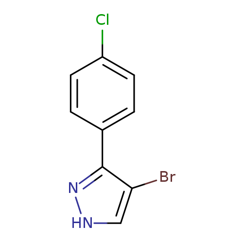 4-bromo-3-(4-chlorophenyl)-1H-pyrazole