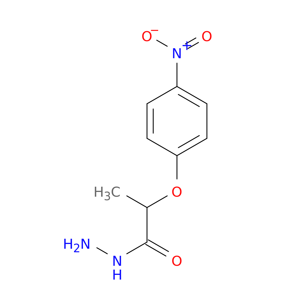 2-(4-Nitrophenoxy)propanohydrazide