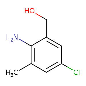 (2-Amino-5-chloro-3-methylphenyl)methanol
