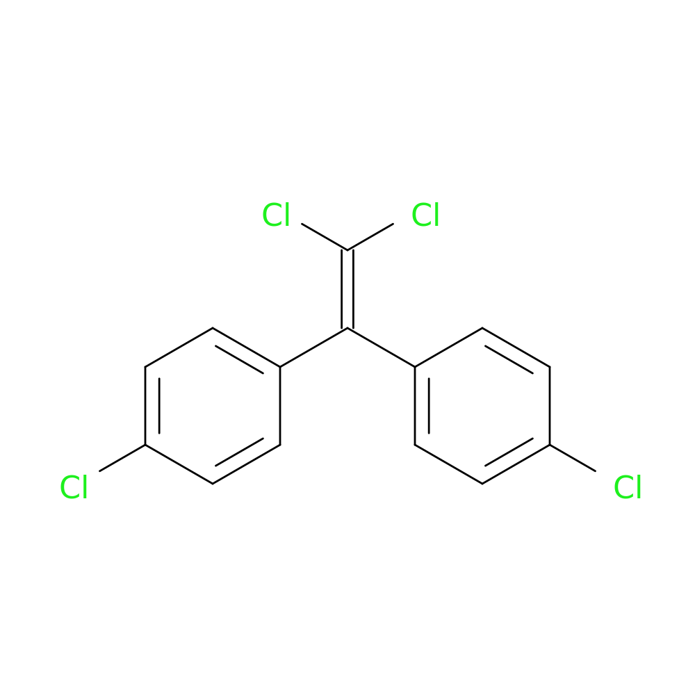 Benzene, 1,1'-(2,2-dichloroethenylidene)bis[4-chloro-