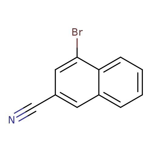 4-Bromonaphthalene-2-carbonitrile