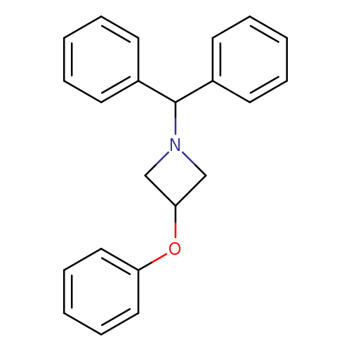 1-Benzhydryl-3-phenoxyazetidine