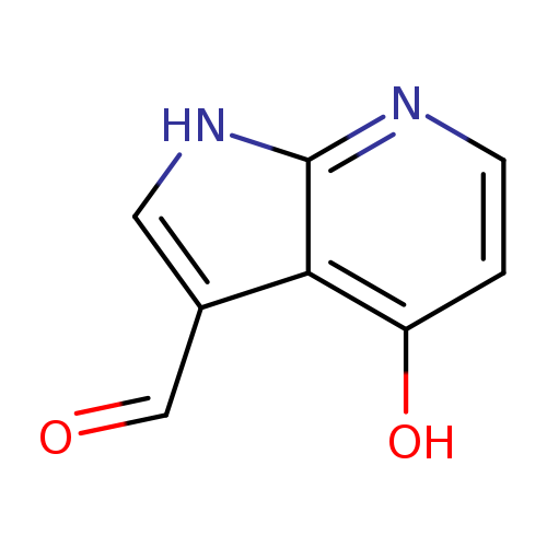1H-Pyrrolo[2,3-b]pyridine-3-carboxaldehyde, 4-hydroxy-