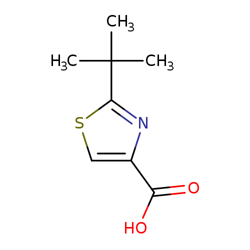 2-Tert-Butyl-1,3-Thiazole-4-Carboxylic Acid