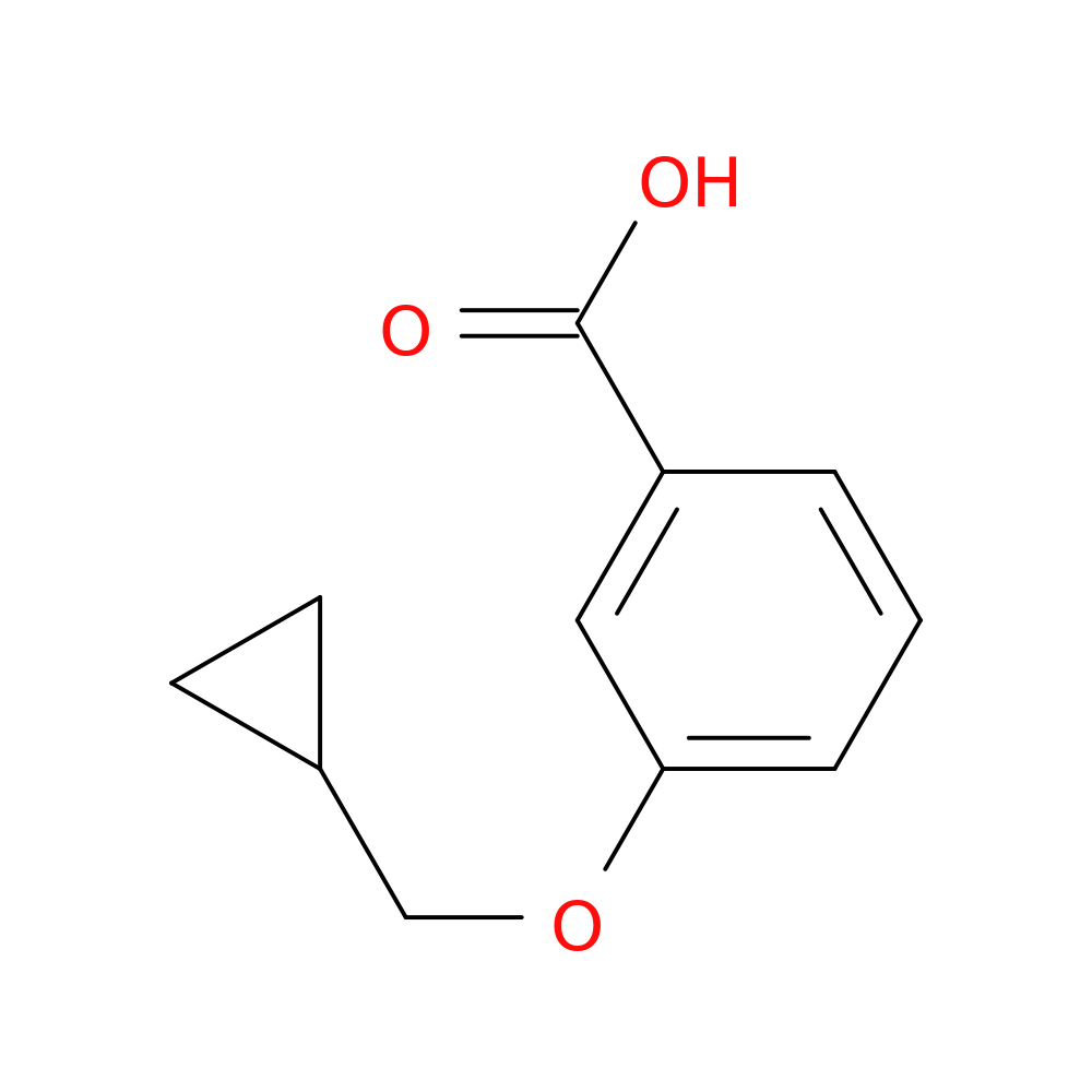 3-(Cyclopropylmethoxy)-benzoic acid