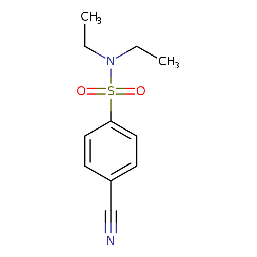4-cyano-N,N-diethylbenzene-1-sulfonamide