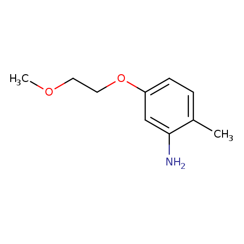 5-(2-Methoxy-ethoxy)-2-methyl-phenylamine