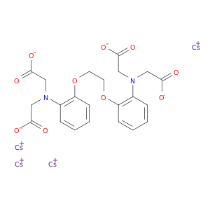 BAPTA, TETRACESIUM SALT