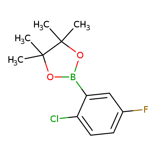 2-Chloro-5-fluorobenzeneboronic acid pinacol ester