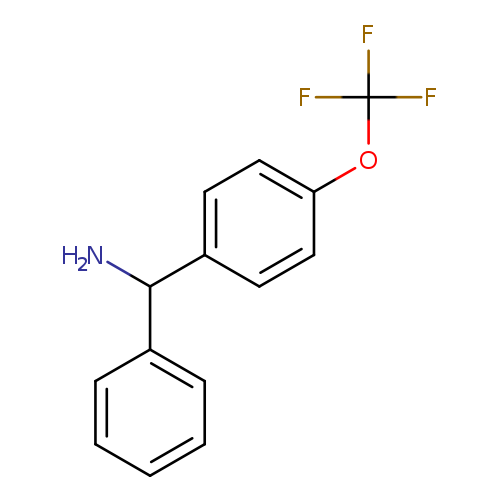 phenyl[4-(trifluoromethoxy)phenyl]methanamine