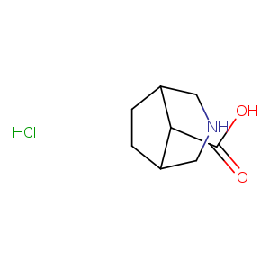 3-Azabicyclo[3.2.1]octane-8-carboxylic acid hydrochloride