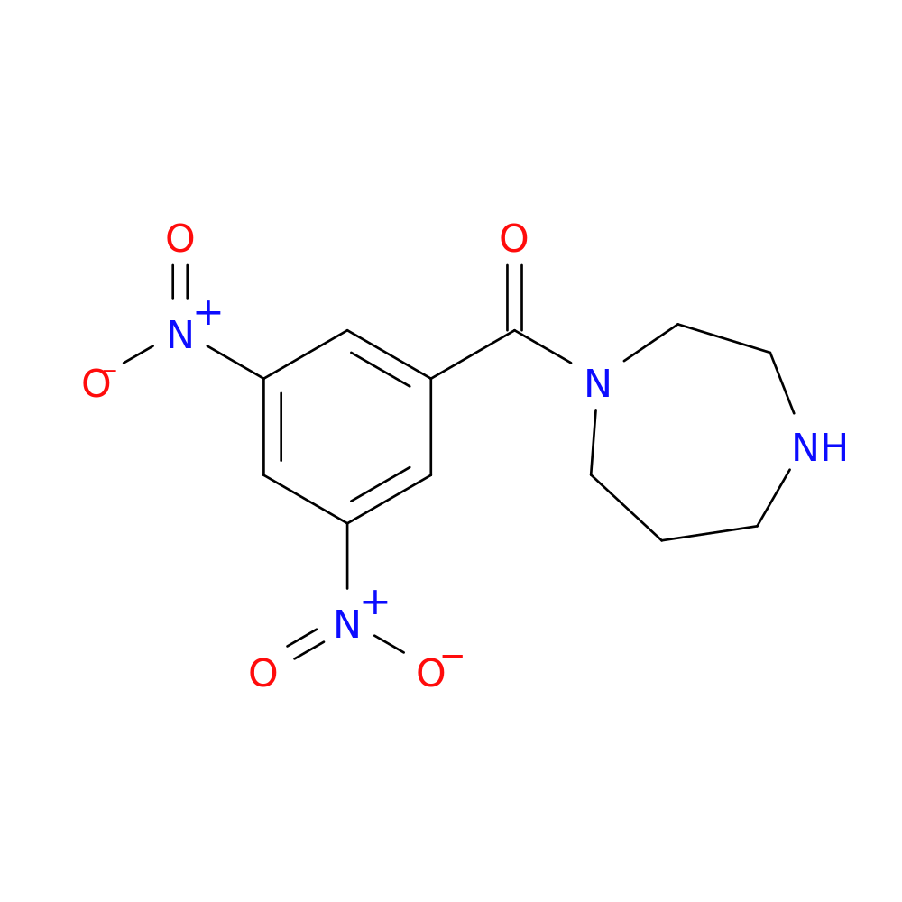 1-(3,5-dinitrobenzoyl)-1,4-diazepane