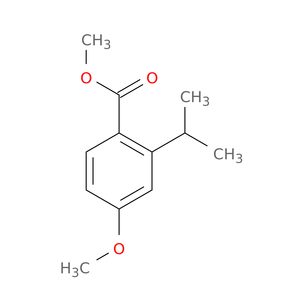 Methyl 2-isopropyl-4-methoxybenzoate