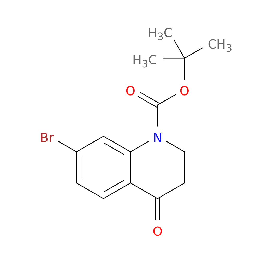 tert-Butyl 7-bromo-4-oxo-3,4-dihydroquinoline-1(2H)-carboxylate