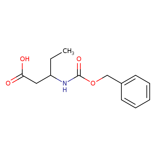 3-(Cbz-amino)-pentanoic acid