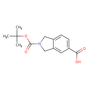 2-(tert-Butoxycarbonyl)isoindoline-5-carboxylic acid