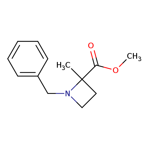 Methyl 1-benzyl-2-methylazetidine-2-carboxylate