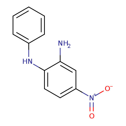 N-(2-amino-4-nitrophenyl)-N-phenylamine