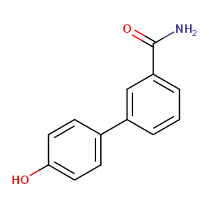 4-(3-Aminocarbonylphenyl)phenol