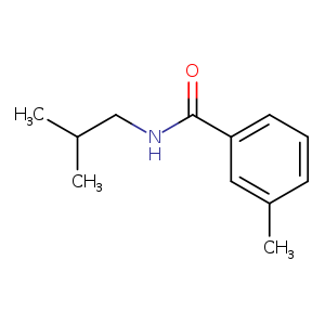 N-Isobutyl-3-methylbenzamide