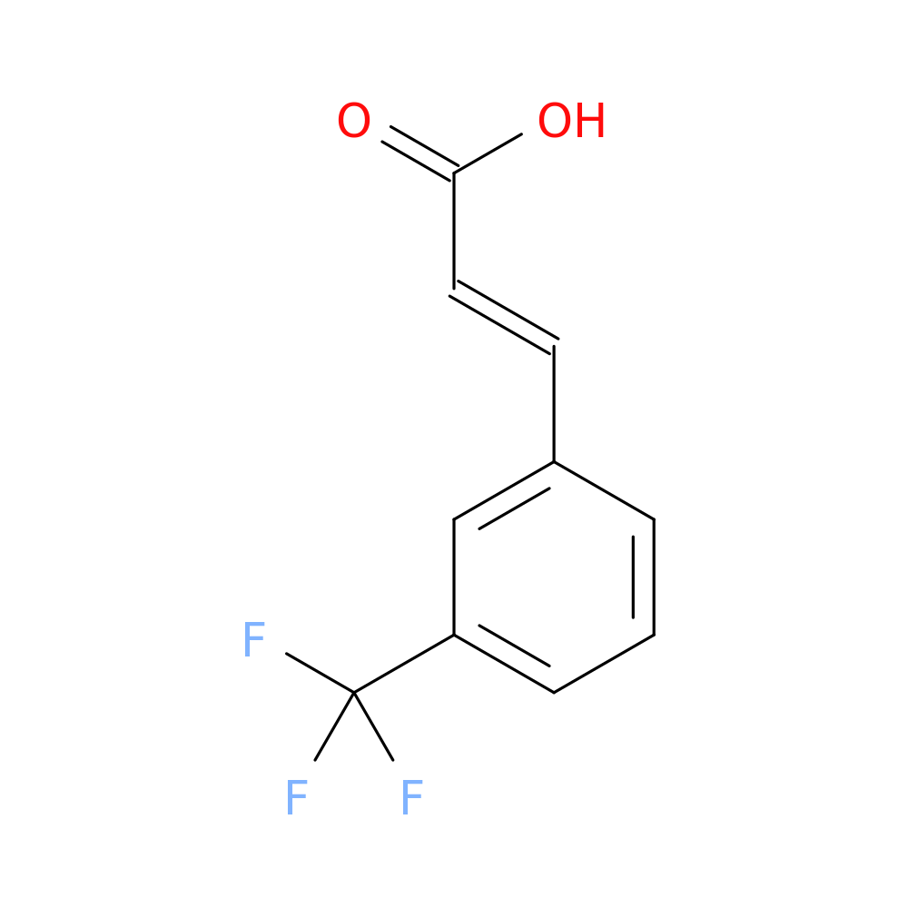 (2E)-3-[3-(Trifluoromethyl)phenyl]-2-propenoic acid