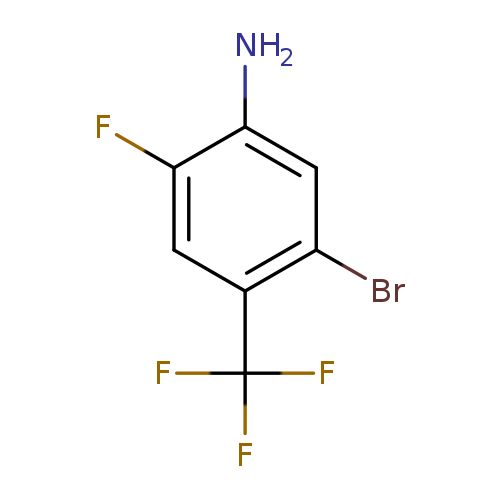 5-bromo-2-fluoro-4-(trifluoromethyl)aniline