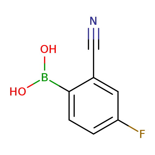 (2-Cyano-4-fluorophenyl);boronic acid
