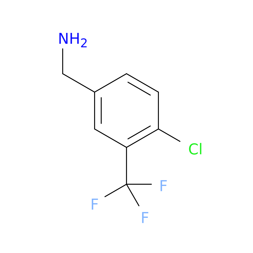 (4-Chloro-3-(trifluoromethyl)phenyl)methanamine