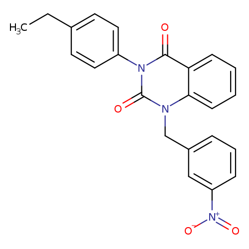 3-(4-ethylphenyl)-1-[(3-nitrophenyl)methyl]-1,2,3,4-tetrahydroquinazoline-2,4-dione
