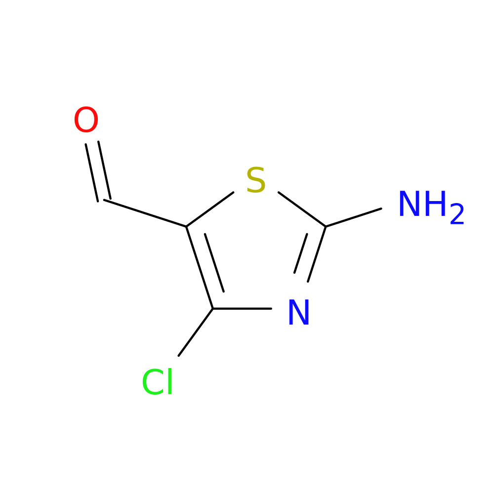2-Amino-4-chlorothiazole-5-carbaldehyde