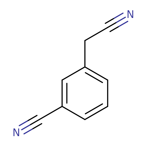 Benzeneacetonitrile, 3-cyano-