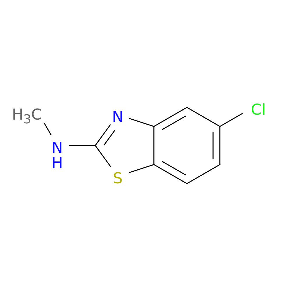 5-chloro-N-methyl-1,3-benzothiazol-2-amine