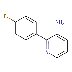 2-(4-FLUOROPHENYL)PYRIDIN-3-AMINE