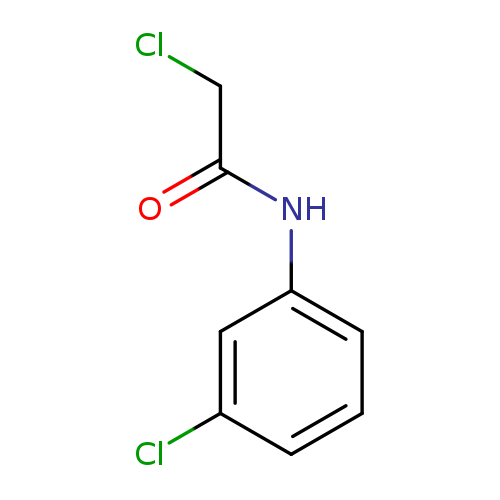 2-Chloro-N-(3-chlorophenyl)acetamide