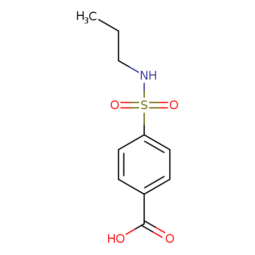 4-[(Propylamino)sulfonyl]benzoic acid