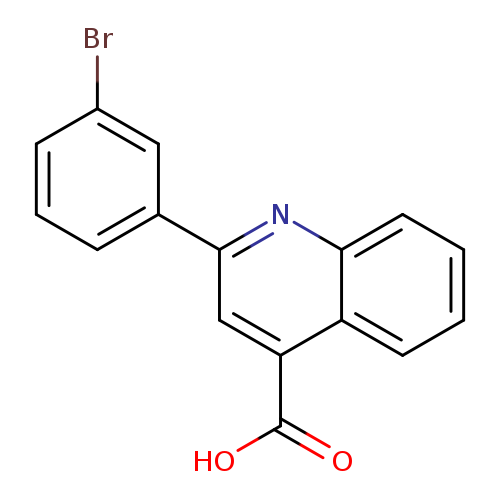 2-(3-Bromo-phenyl)-quinoline-4-carboxylic acid