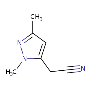 2-(1,3-Dimethyl-1H-pyrazol-5-yl)acetonitrile