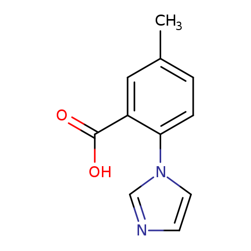 2-(1H-Imidazol-1-yl)-5-methylbenzoic acid